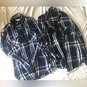 Lucky 🍀 Brand Plaid Tops